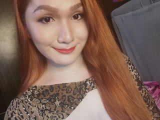 I Am A Redhead, I Come From Manila, A Live Chat Lovable Transvestite Is What I Am