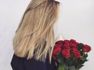 I Am A Blonde! My Age Is 18 Yrs Old, A Camming Luscious Chick Is What I Am