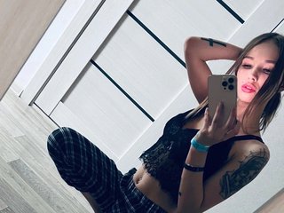 At BongaCams I'm Named KarolinaaA, I Am A Brunette