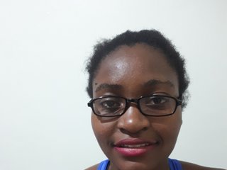 I Am A Blonde, My Name Is Curvyshavy, My Age Is 23 Yrs Old