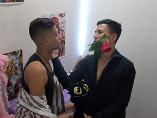 We Are A Camming Seductive Twosome, We Are 19 Years Old! At BongaCams We Are Named KenDustinJS