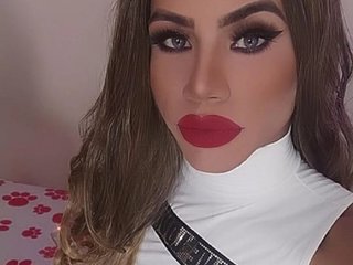 I Am A Blonde! A Live Cam Lovely Transsexual Is What I Am, My BongaCams Model Name Is Ivannafontain