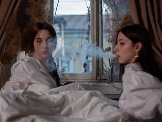 19 Is Our Age And We Are Blonde, We Are A Live Webcam Delightful Doublet