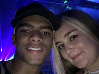 A Camwhoring Beautiful Team Is What We Are, 22 Is Our Age, Our BongaCams Name Is Cleo-Marcus
