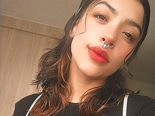 I Am A Brunette! My Name Is Lilith-Blue