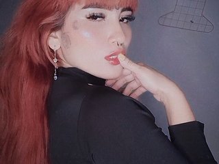 I'm 21, I'm A Live Cam Hot Lady And I Am A Redhead