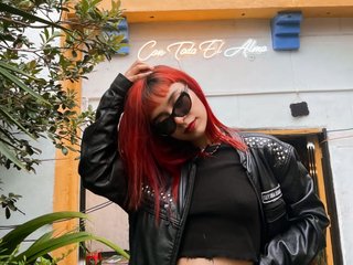 People Call Me Violetlane! I Am A Redhead