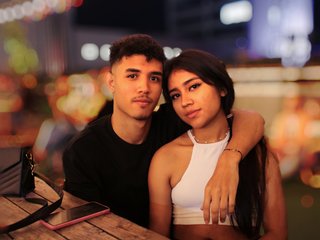 A Sex Cam Delectable Couple Is What We Are! Our BongaCams Model Name Is NaughtyCouppl