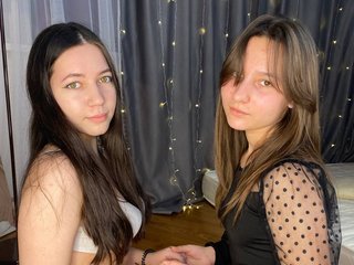 18 Is Our Age! Wonders Is Where We Come From And We Are Brunette