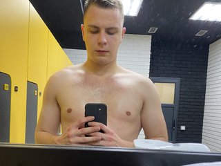 I Am A Blonde! 23 Is My Age And At BongaCams People Call Me Tyomka234