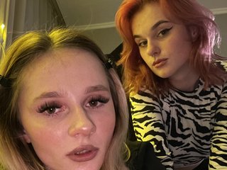 We Are A Live Chat Alluring Duo And Our Age Is 18 Years Old And At BongaCams We Are Named Kotiki69mur
