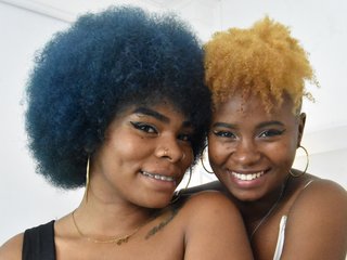 People Call Us SheylaYFiore, We Are 22 Years Of Age