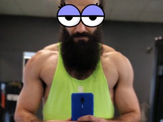 My Model Name Is TheViking, I Am A Brunette
