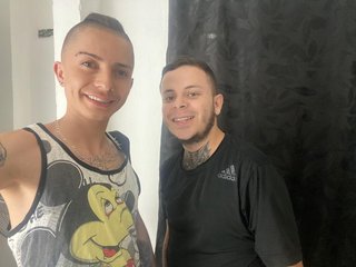 We Have Blonde Hair, A Sex Cam Pretty Doublet Is What We Are, Our Name Is Eithan-david