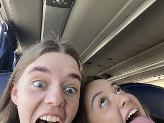 We Are Brunette And We Are From Moscow, Our Age Is 18 Yrs Old