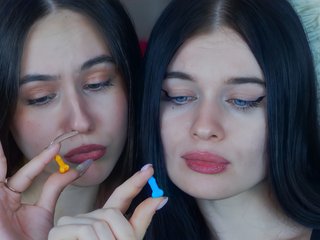 Our Name Is PussyCast, A Sex Webcam Cute Duo Is What We Are, We Are 19 Years Old