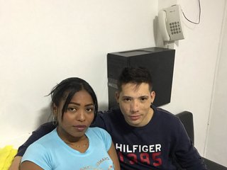 We Are A Sex Chat Good-looking Duo! Our BongaCams Model Name Is AutinEstrella, We Are Brunette