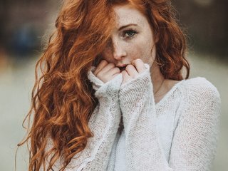I'm A Live Cam Pretty Woman! My BongaCams Model Name Is Crisspearl And I Am A Redhead