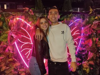 At BongaCams People Call Us Klarc-and-sol, We Are 21 Years Old