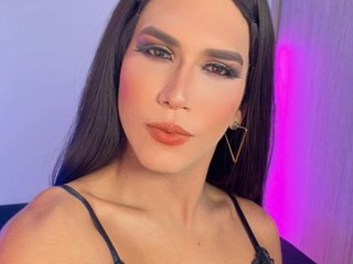 I'm 23 Yrs Old, I'm A Live Webcam Desirable Trans-sexual, My BongaCams Model Name Is JennMillerr