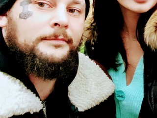 At BongaCams People Call Us FreyavsThor And 36 Is Our Age