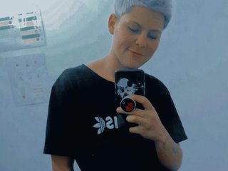 I Am A Blonde! I'm 24 Years Old! At BongaCams People Call Me Tomboy-girl