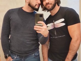 We Are 32 Years Of Age, We Have Brunette Hair! A Live Webcam Engaging Couple Is What We Are