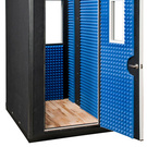 Sound proof vocal booth