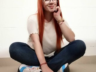 A Camming Lovely Girl Is What I Am, I Come From Medellin And I Am A Redhead