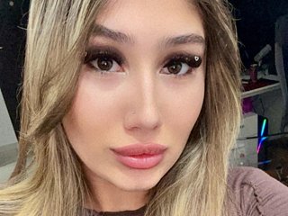 I Am A Blonde, My Model Name Is LexyBabe