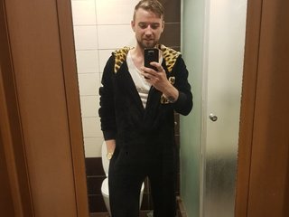 I Am Named AndrewBigben, I Am A Blonde