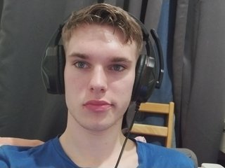 My Model Name Is BlueGaze And I Am A Blonde
