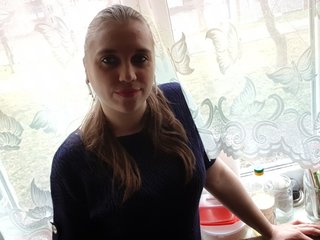 I'm A Webcam Sensual Girl, I Am A Blonde And My BongaCams Model Name Is AureliaMay