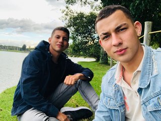 People Call Us Coupboys, We Are 19 Years Of Age, A Camming Beautiful 2some Is What We Are
