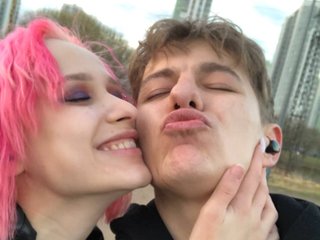 People Call Us Two-for-the-night-! We Are A Sex Cam Delightful Couple