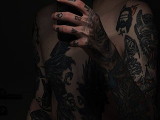I Come From Moscow And People Call Me Tattooed69 And My Age Is 25 Yrs Old