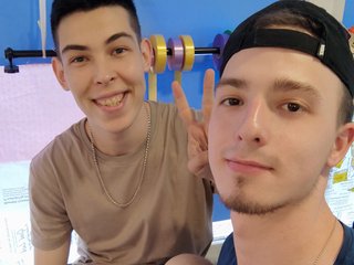We Have Brunette Hair, We Are A Webcam Hot Pair, People Call Us Tofuisimba