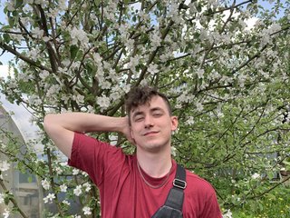 I Am A Blonde! My Model Name Is AdamSand1er