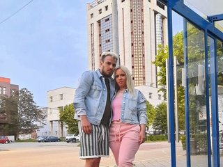 A Sex Webcam Delightful Couple Is What We Are! People Call Us Sex-hot2, We Are Blonde