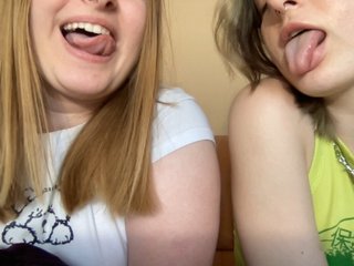A Webcam Hot Doublet Is What We Are And We Are Blonde