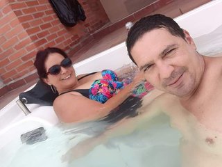 Dalas Is Where We Come From And Our Model Name Is Roseandlorenzo! We Are Brunette