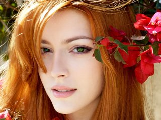 20 Is My Age! I Am A Redhead And My Model Name Is LizzaXKitty