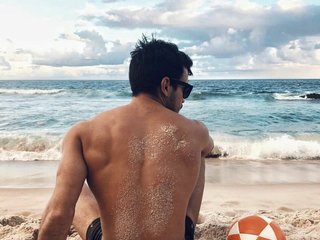 I Am A Brunette And I'm 25 Years Old! At BongaCams I'm Named Maksboyboy1