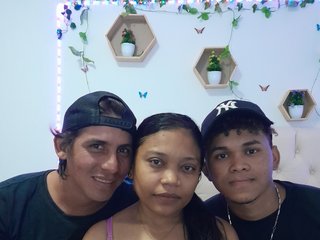 We Are A Webcam Cute Pair, We Are Brunette And 22 Is Our Age