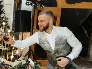 My Age Is 30 Yrs Old, At BongaCams I'm Named Hugo-1747
