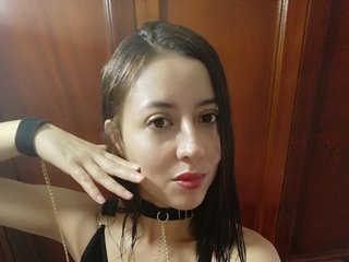 I Am A Brunette And My Name Is Eimy And A Live Chat Attractive Girl Is What I Am