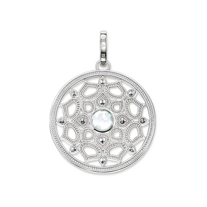 THOMAS SABO GLAM &amp; SOUL КУЛОН ЛОТОС