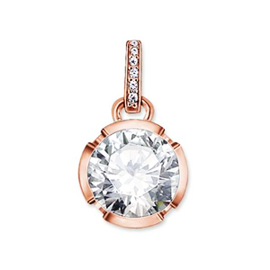 THOMAS SABO STERLING SILVER GLAM &amp; SOUL PENDANT